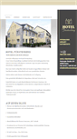 Mobile Screenshot of hotelfuerstenberg.de